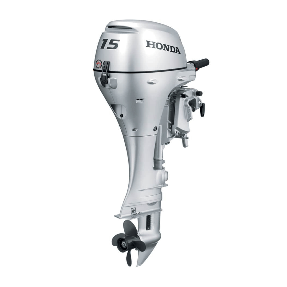 Honda 15 HP Outboard Motor - Model BF15D3LH